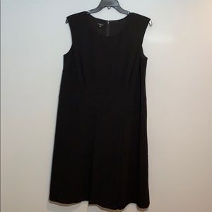 NWT Talbots Black Dress
